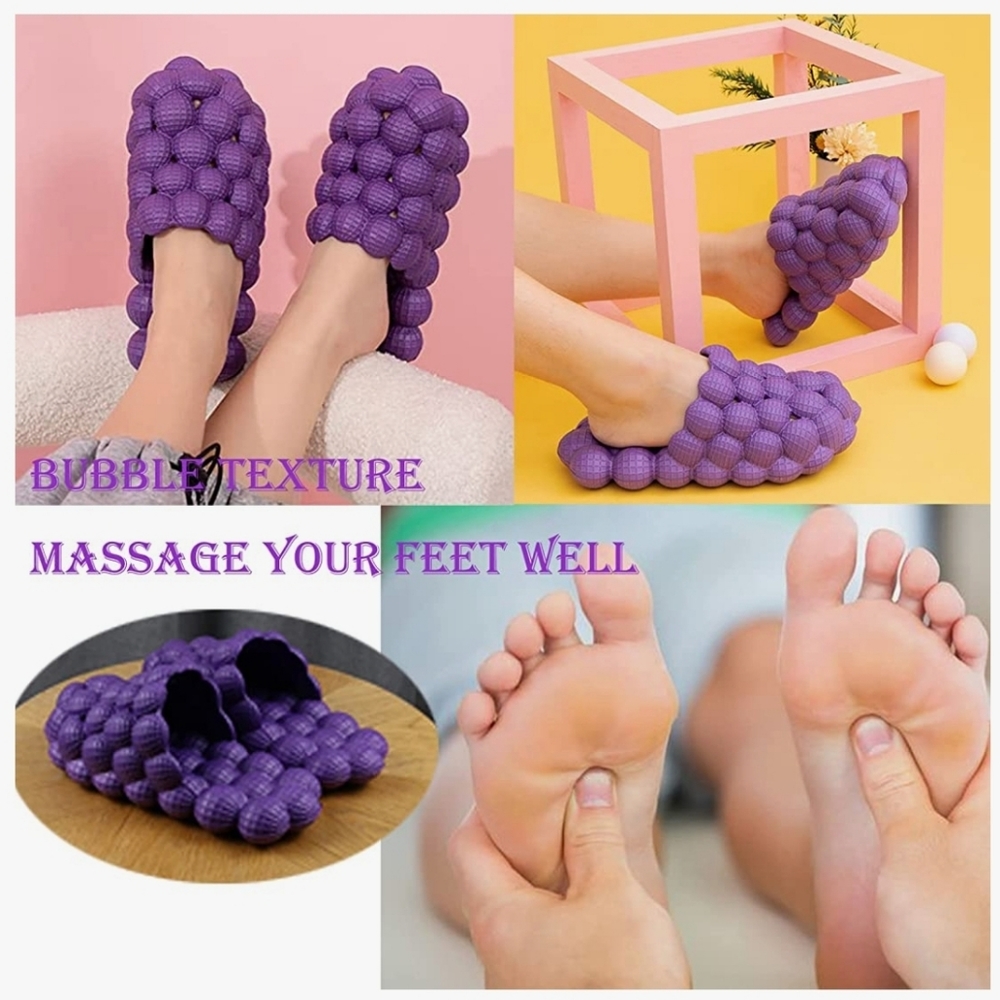 Bubble Slide Slippers